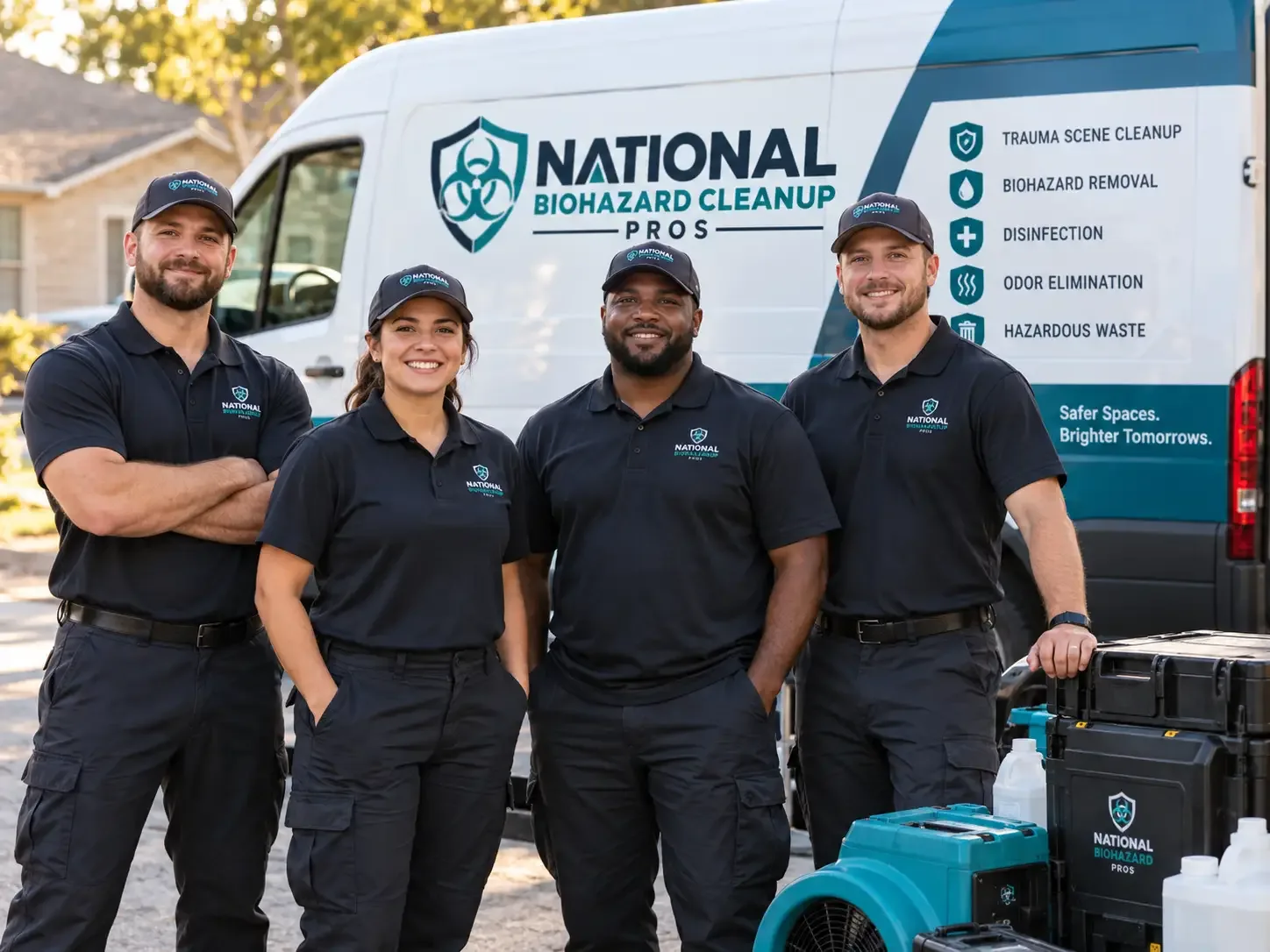 Biohazard Cleanup company in Bullard, TX