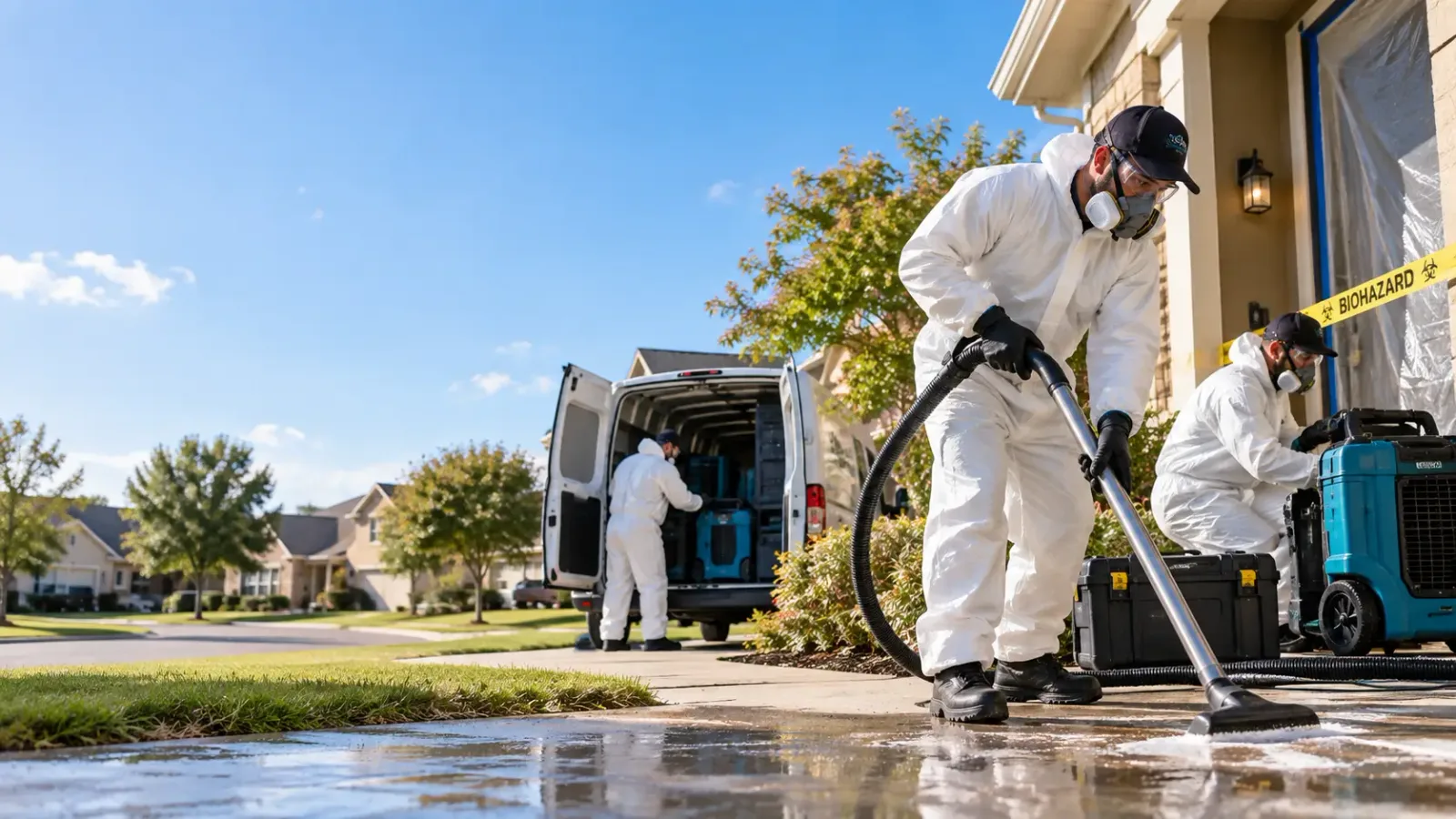 Biohazard Cleanup in Bullard, TX